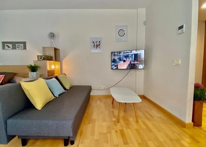Estudio con parking en el centro de Málaga